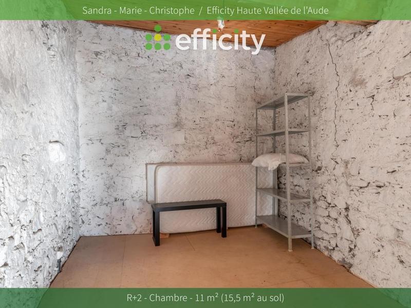 Maison de village - 50 m² - 3 pièces