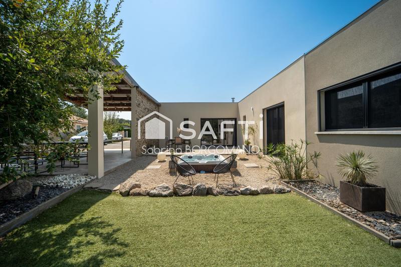 Maison - 165 m² - 6 pièces