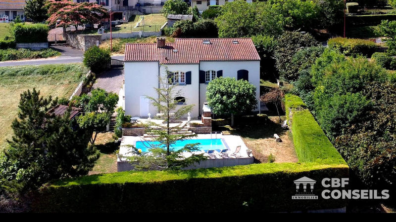 Maison - 130 m² - 5 pièces