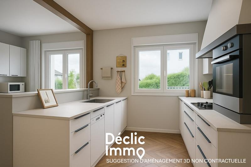 Maison - 150 m² - 8 pièces