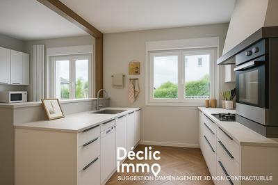 Maison - 150 m² - 8 pièces