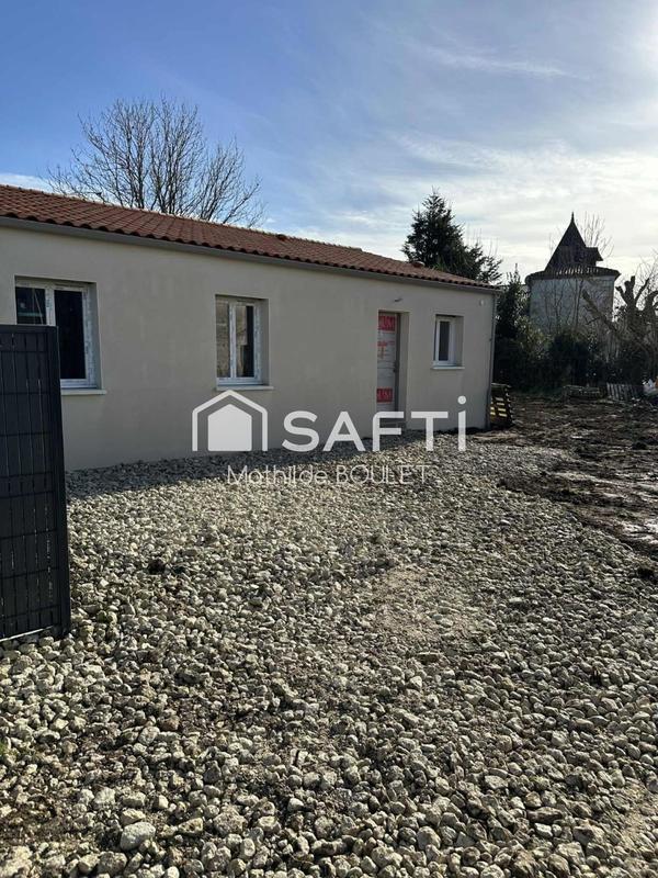 Maison - 85 m² - 4 pièces