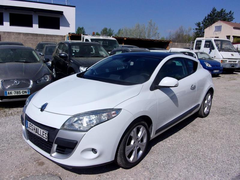 Renault Mégane Coupé III 1,5dci 110cv Bva