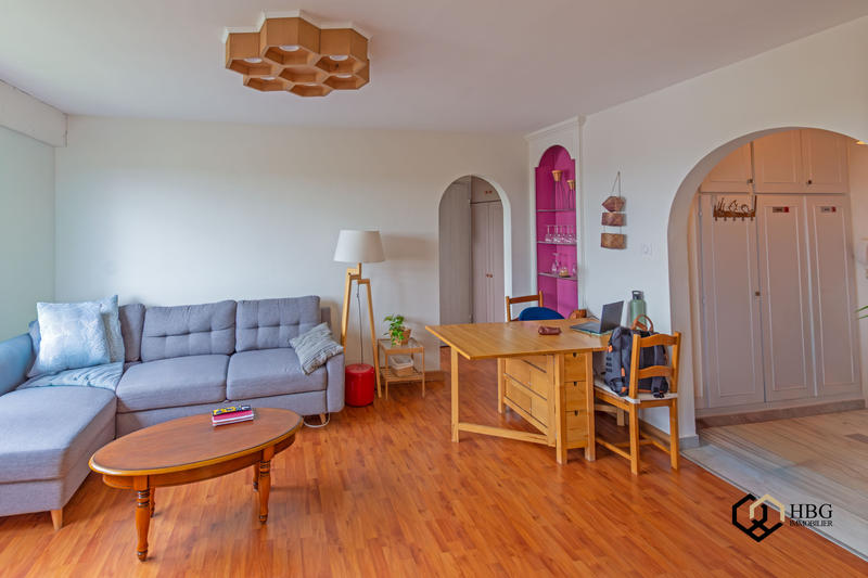 Appartement - 46 m² - 2 pièces