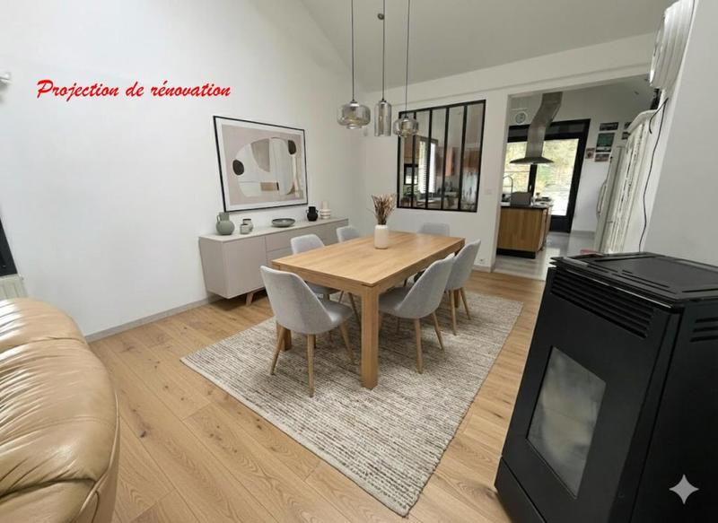Maison - 137 m² - 6 pièces