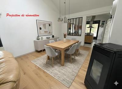 Maison - 137 m² - 6 pièces