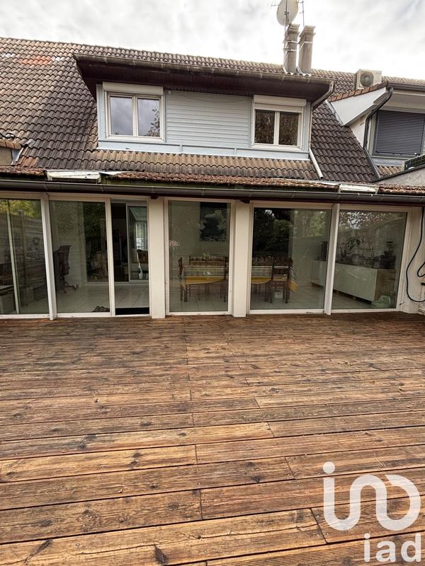 Maison - 115 m² - 5 pièces