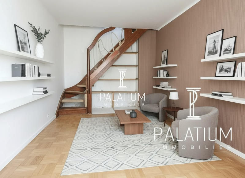 Maison - 90 m² - 5 pièces