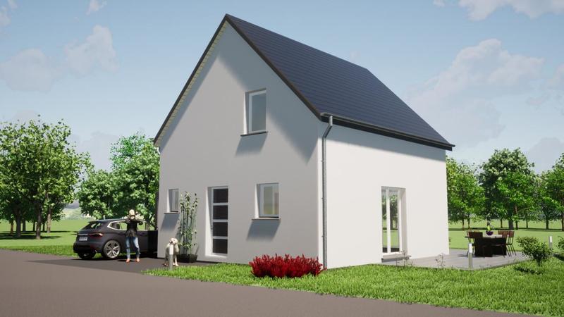 Maison - 85 m² - 5 pièces