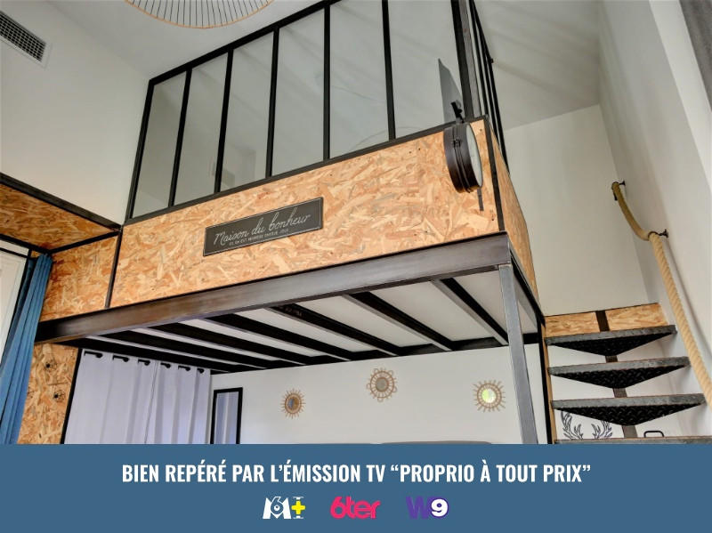 Appartement - 36 m² - 2 pièces