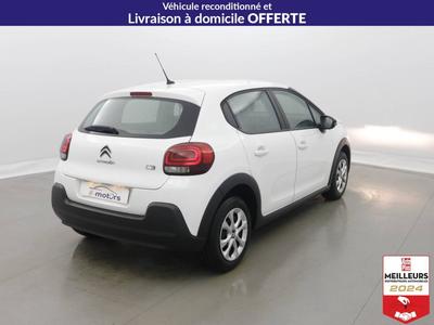 Citroën C3 Societe Puretech 82 Feel+ Pdc Ar