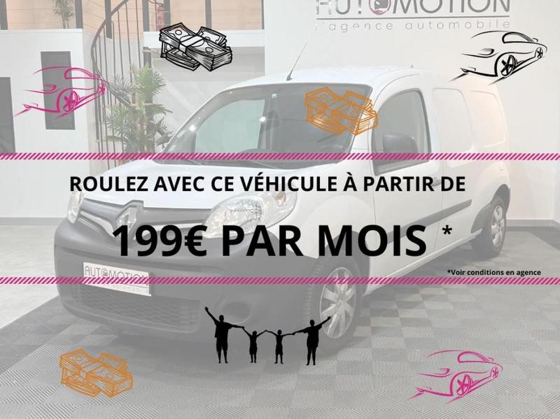 Renault Kangoo 1.5l Dci 95cv 8325ht Interieur Galerie Tva Recup Habillage