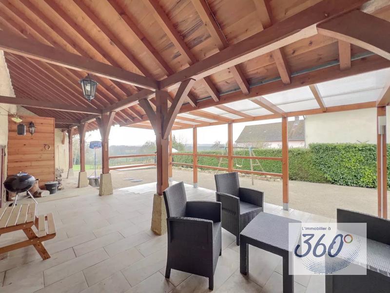 Maison - 143 m² - 5 pièces