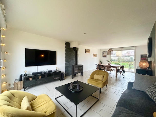 Maison - 140 m² - 7 pièces