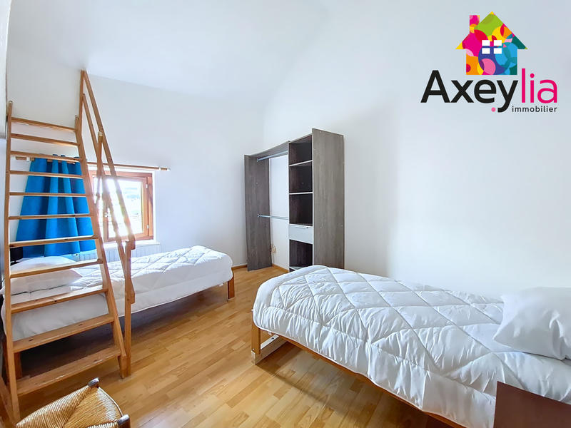 Triplex - 65 m² - 3 pièces