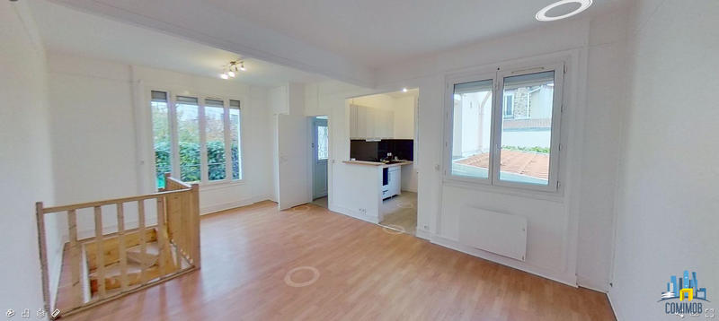 Maison - 94 m² - 5 pièces