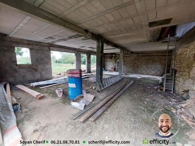 Maison - 200 m² - 2 pièces