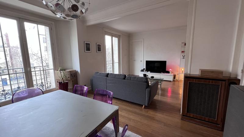 Appartement - 80 m² - 3 pièces
