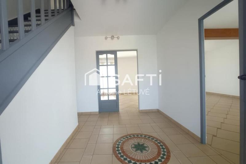 Maison - 183 m² - 6 pièces