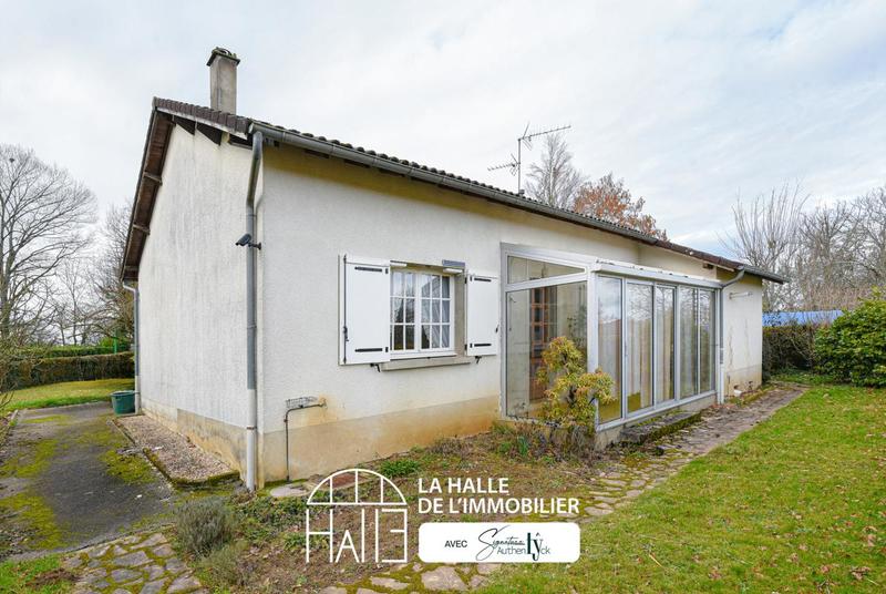 Maison - 62 m² - 2 pièces