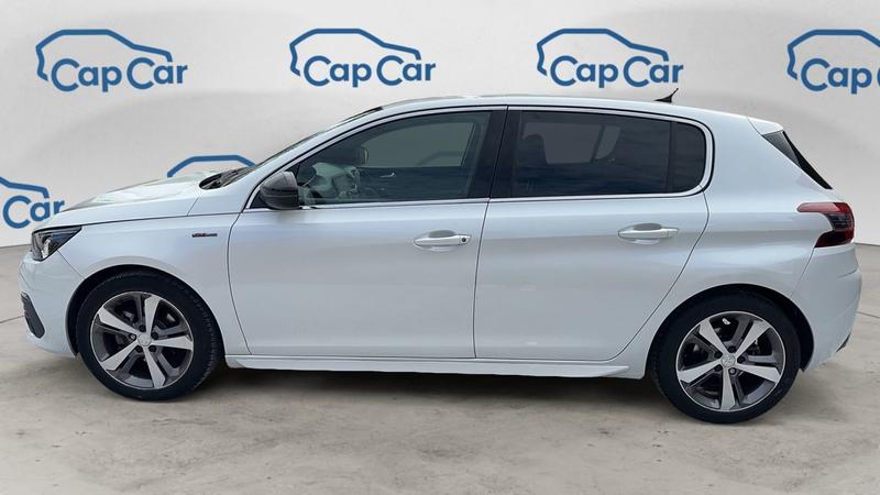 Peugeot 308 II 1.2 PureTech 130 Eat8 Gt Line