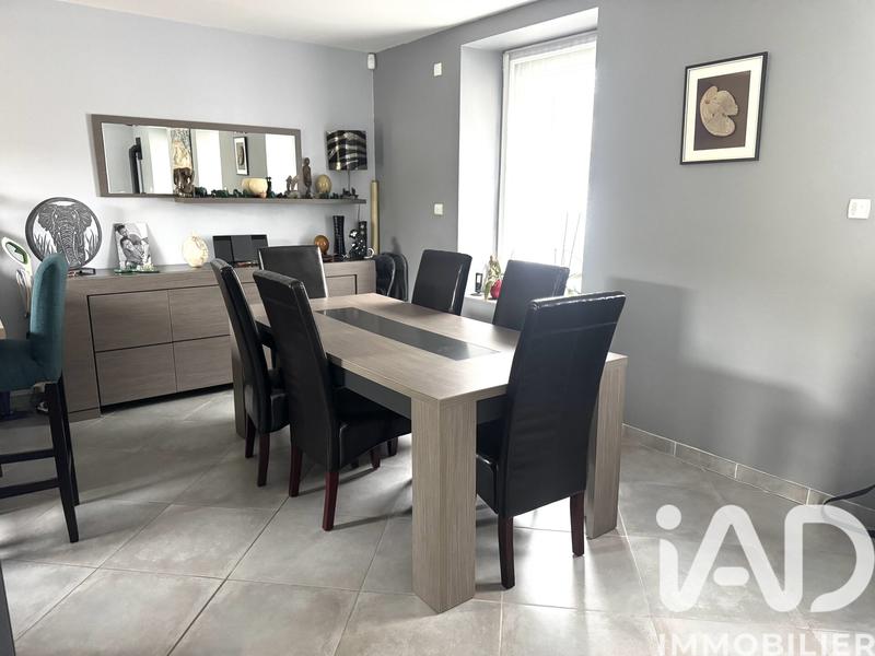 Maison - 119 m² - 5 pièces