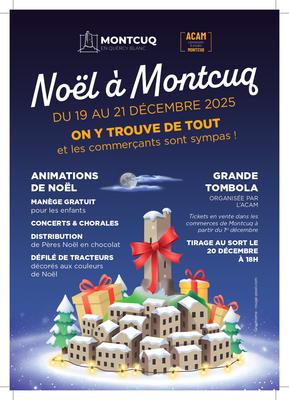 Marché de Noël de Montcuq