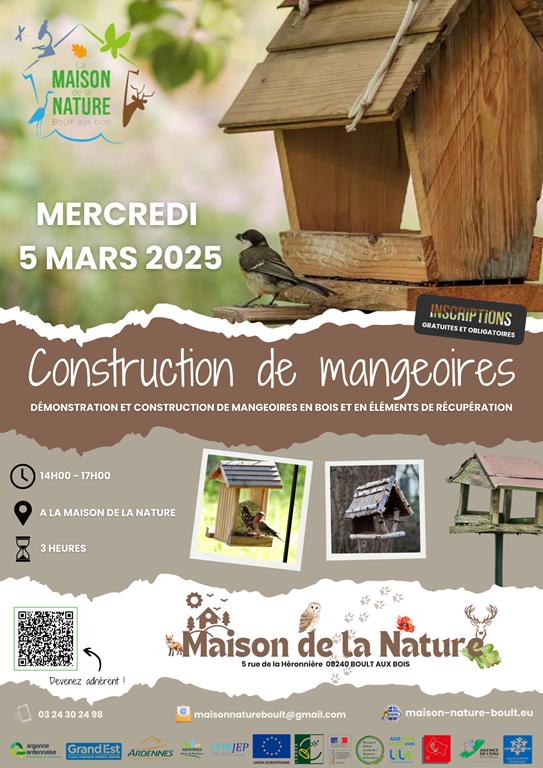 Construction de mangeoires
