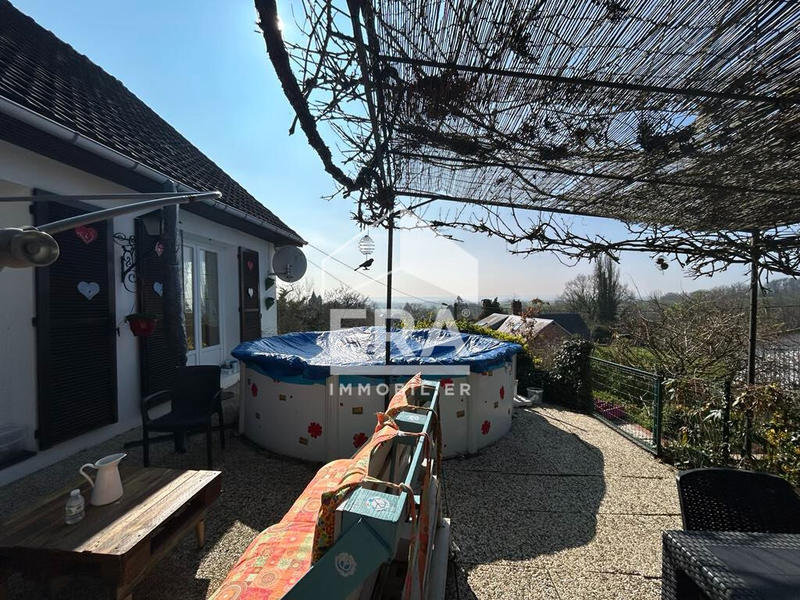 Maison - 108 m² - 6 pièces