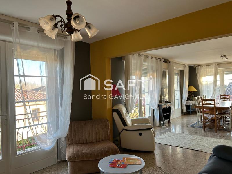 Maison - 168 m² - 7 pièces