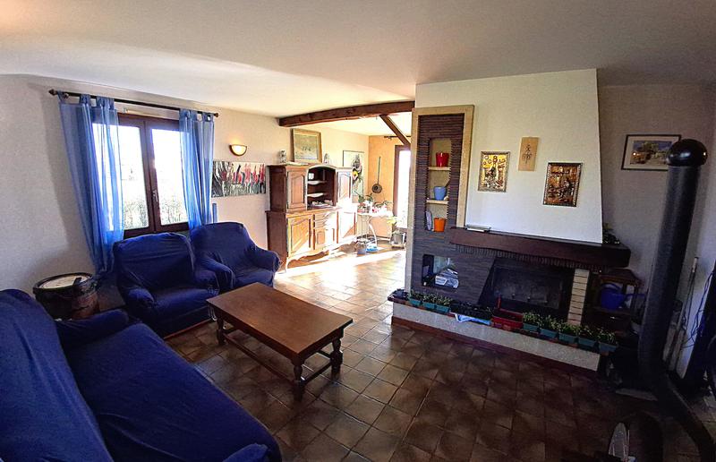 Maison - 120 m² - 6 pièces