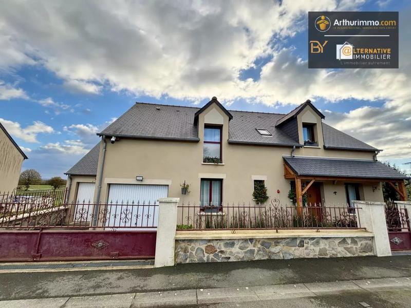 Maison - 108 m² - 5 pièces