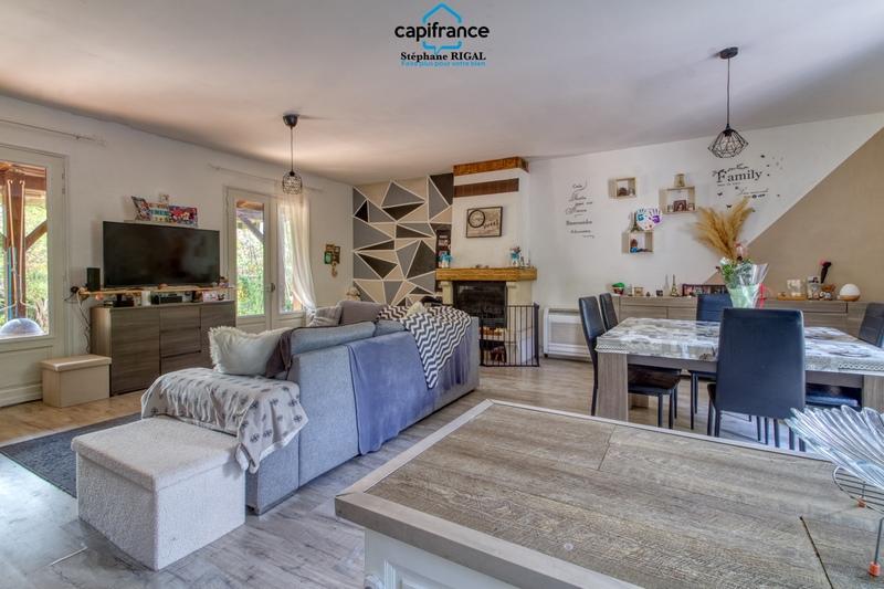 Maison - 115 m² - 6 pièces