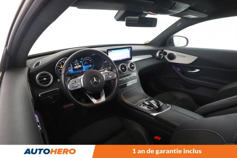Mercedes Classe c coupe 220 d Amg Line 9g-Tronic 194 ch