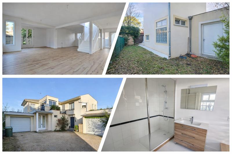 Maison - 91 m² - 4 pièces