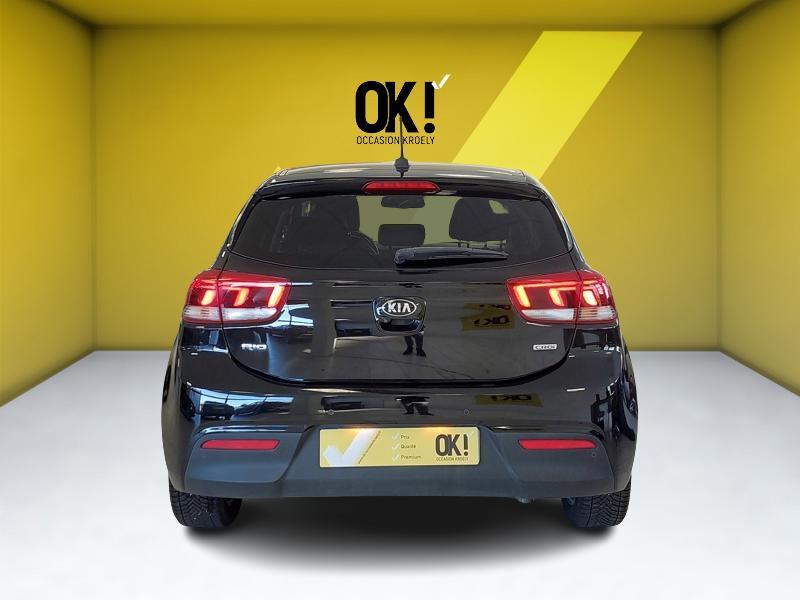 Kia Rio 1.4 CRDi 90 Premium Gps Carplay Caméra Sièges cuir