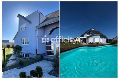 Maison - 214 m² - 8 pièces