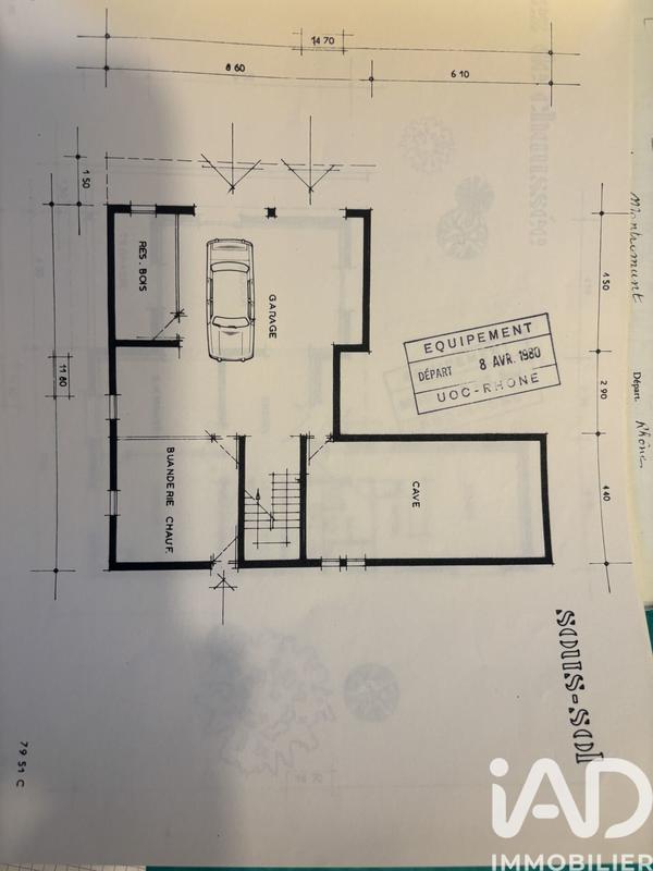 Maison - 130 m² - 6 pièces