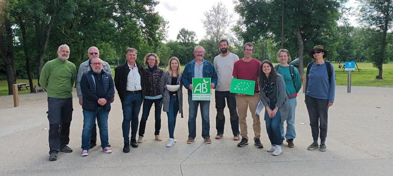 Inauguration du marché de producteurs bio de Mur-sur-Allier