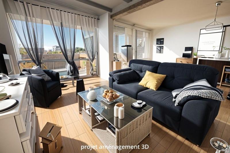 Appartement - 106 m² - 5 pièces