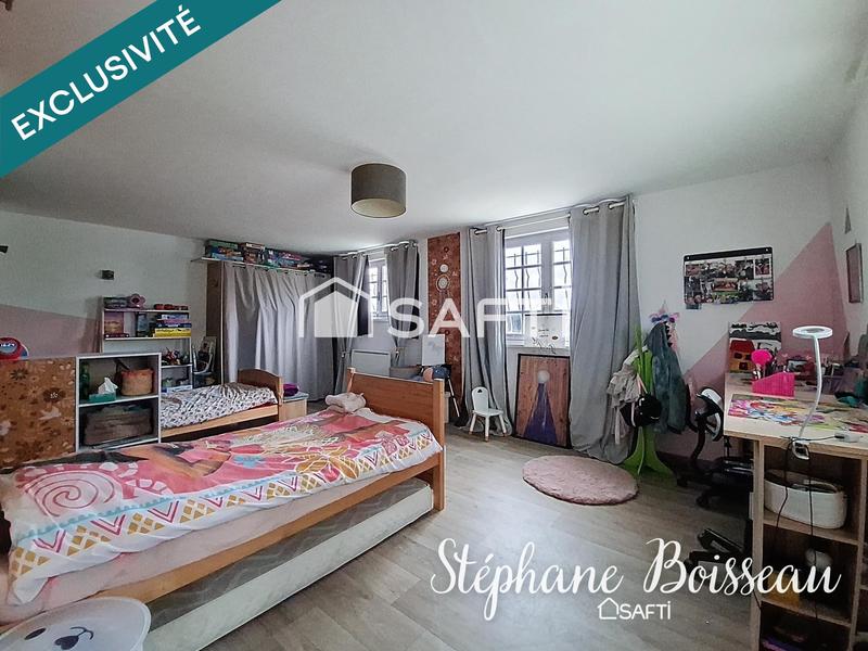 Maison - 112 m² - 5 pièces