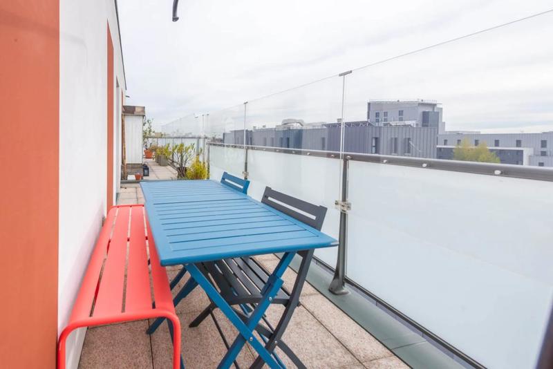 Duplex - 94 m² - 4 pièces