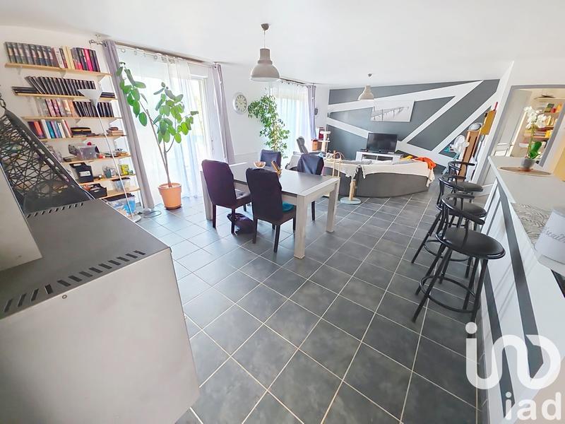 Maison - 124 m² - 5 pièces