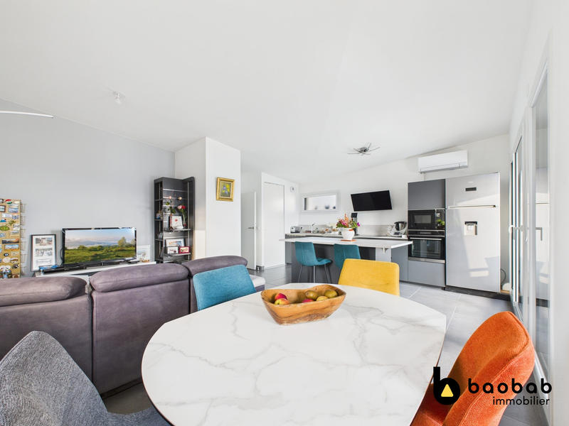 Appartement - 73 m² - 3 pièces