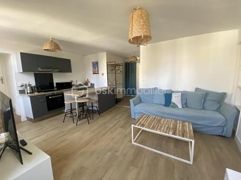 Appartement - 40 m² - 2 pièces