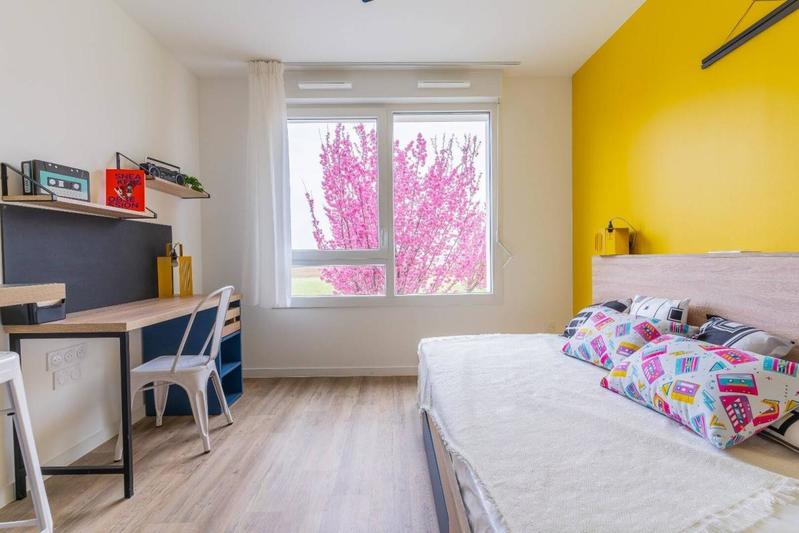 Studio - 17 m² - 1 pièce