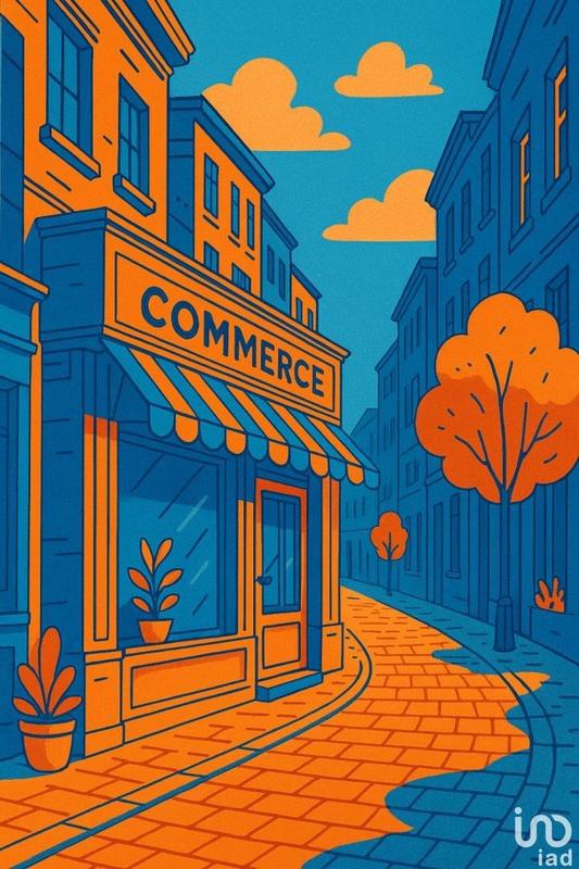 Local commercial - 126 m²