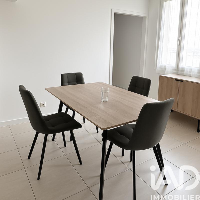 Appartement - 56 m² - 3 pièces