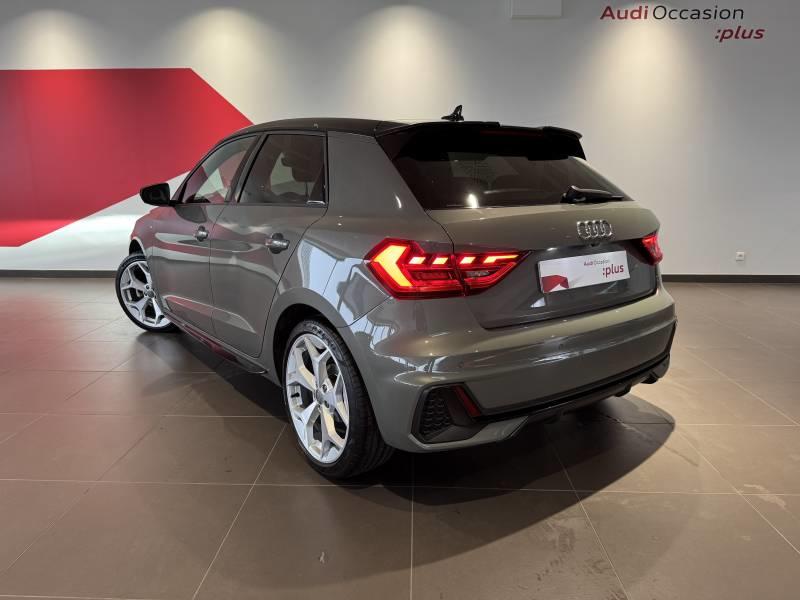 Audi A1 sportback 35 Tfsi 150 ch s tronic 7 s line