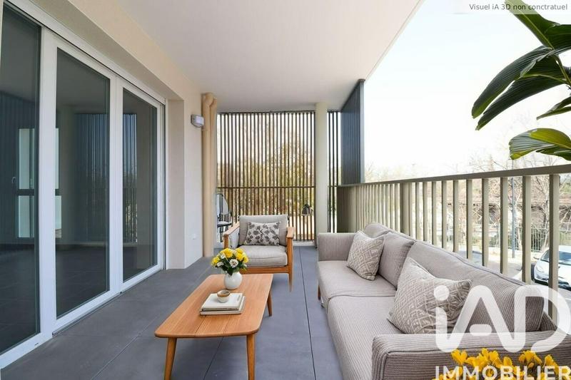 Appartement - 42 m² - 2 pièces